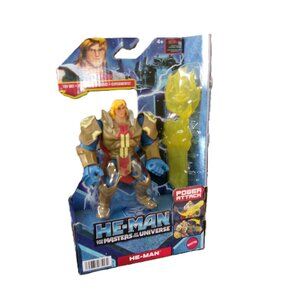 HE-MAN Masters of the Universe Power Attack 4+ NEW